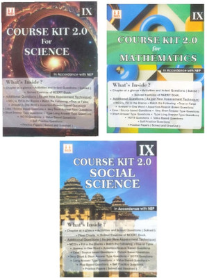 ND Combo Class 9 Mathematics + Science + Social Science Based On NEP/CBSE Syllabus & NCERT Solutions(Paperback, Nand Lal Daya Ram) ND Combo Class 9 Mathematics + Science + Social Science Based On NEP/CBSE Syllabus & NCERT Solutions(Paperback, Nand Lal Daya Ram)