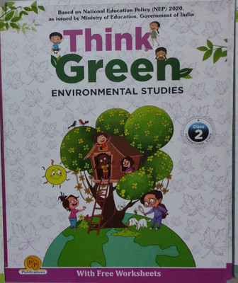THINK GREEN Environmental Studies 2(Paperback, Neha Gupta)