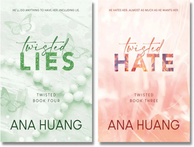 TWISTED SERIES By Ana Huang (Lies+hate) 2022 English (2 Books)(Paperback, Ana Huang)