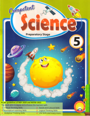Competent SCIENCE For Preparatory Stage - 5(Paperback, Gurukul team)