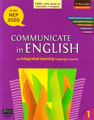 Ratna Sagar Communicate In English Coursebook - 1
( An Integrated Learning Language Course )(Paperback, Uma Raman, Nina Sehgal) Ratna Sagar Communicate In English Coursebook - 1
( An Integrated Learning Language Course )(Paperback, Uma Raman, Nina Sehgal)