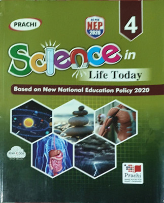 Science In Life Today Class 4(Paperback, Neetu teewari)