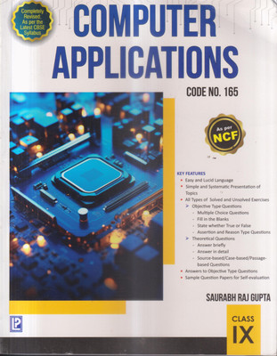 Computer Applications Code 165 Class -Ix(Paperback, SAURABH RAJ GUPTA)