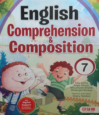 English Comprehension And Composition Class 7(Pepper back, Alka sinha)