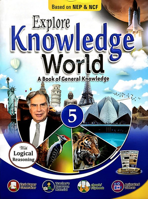 Explore Knowledge World A Book Of General Knowledge Class 5(Paperback, Komal Garg)
