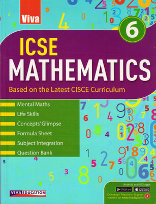 Viva Icse Mathematics Class - 6(Paperback, AJAY KUMAR)