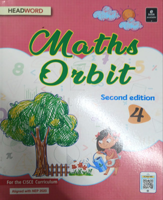Maths Orbit Second Edition Class 4(Pepper back, Sunanda rudola)