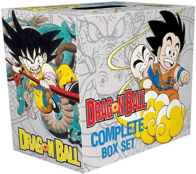 Toriyama Akira : Dragon Ball Manga Box Set (Including Poster)(Paperback, Akira Toriyama)