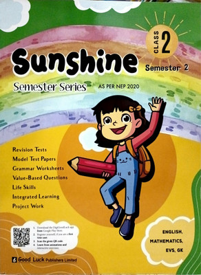 Sunshine Semester Class - 2 Sem - 2(Paperback, DR. NALINI)