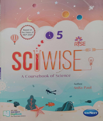 Sciwise A Course Book Of Science Class 5(Peper back, Anita Paul)