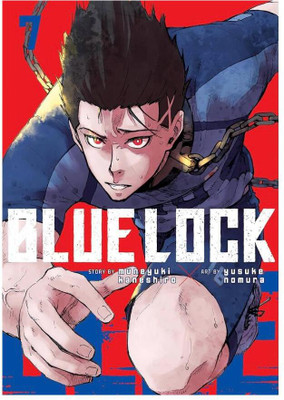 Blue Lock Volume 7(Paperback, MUNEYUKI KANESHIRO)
