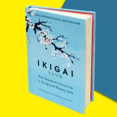 IKiGAI: The Japanese Sercret For Self - Help, Romance, Fiction Book(Hardcover, Hector Garcia, Francesc Miralles)