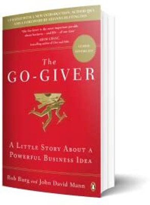 The Go Giver(Paperback, BOB BURG)