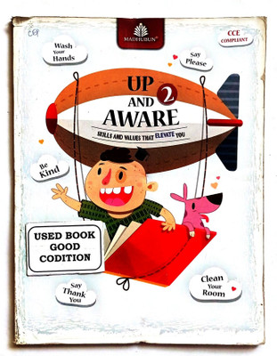Up And Aware Skills And Values That Elevate You Class-2.(Old Book)(Paperback, Jasleen Duggal)