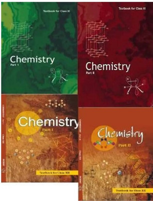 NCERT Chemistry Textbook For Class - 11 And Class - 12 (Set Of 4 Books Combo) English Medium(PAPERPACK, NCERT)