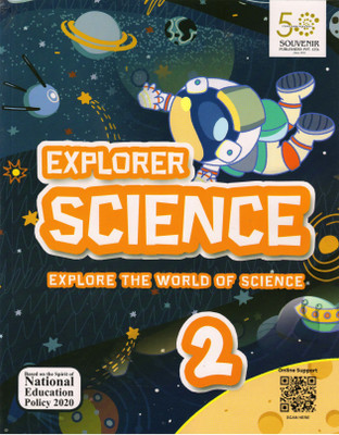 Souvenir EXPLORER SCIENCE FOR CLASS - 2
 ( EXPLORE THE WORLD OF SCIENCE. )(Paperback, YATI DUTTA)