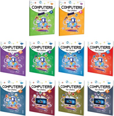 Computers Our Lifeline Complete Combo | Pack Of 10 Educational Books(Paperback, Sawan)