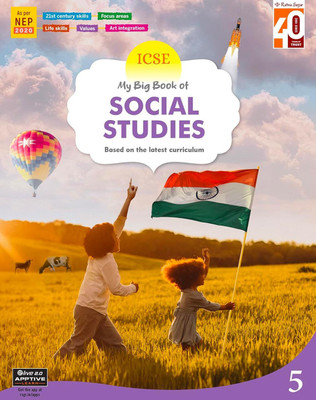 ICSE My Big Book Of SOCIAL STUDIES-5(Paperback, Jayasri Roy)