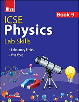 Viva-Icse Physics Lab Skills 9(Paperback, Viva Education)