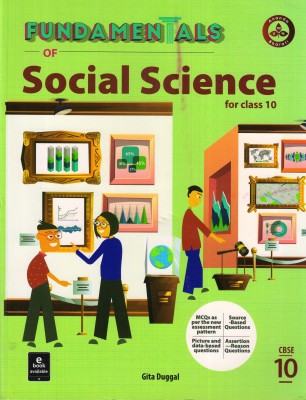 FUNDAMENTALS OF SOCIAL SCIENCE For CBSE Class - 10(Paperback, GITA DUGGAL)