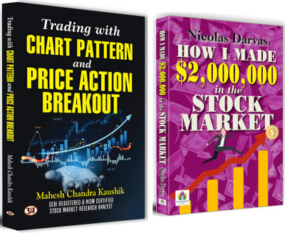 Trading With Chart Pattern And Price Action Breakout + How I Made $2,000,000 In The Stock Market | Unlock The Secrets Of Price Action & Proven Trading Strategies | Price Action Trading | Stock Market Success (Set Of 2 Books In English)(Paperback, Mahesh Chandra Kaushik, Nicolas Darvas) Trading With Chart Pattern And Price Action Breakout + How I Made $2,000,000 In The Stock Market | Unlock The Secrets Of Price Action & Proven Trading Strategies | Price Action Trading | Stock Market Success (Set Of 2 Books In English)(Paperback, Mahesh Chandra Kaushik, Nicolas Darvas)
