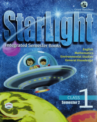 Starlight Integrated Semester Books Class 1 Semester 2(Pepper back, Ashok kumar)