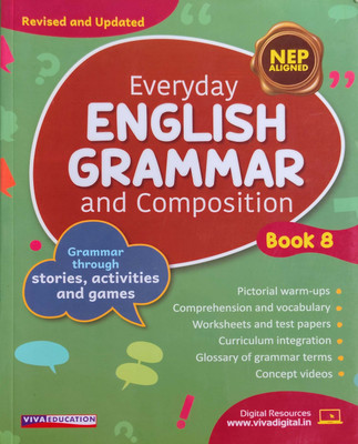 Everyday English Grammar And Composition Class 1(Pepper back, Vandana sood)