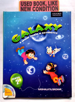GALAXY A Graded Course In Mathematics Class-2 (Old Book)(Paperback, Aashalata Badami)