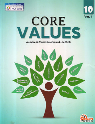 Winson, CORE VALUES - 10 Ver.1 A Course On Value Education And Life Skills(Paperback, Rev. Fr. Richard Couto sfx)