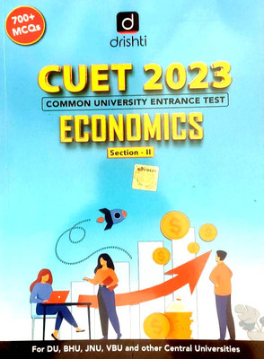 Drishti CUET Economics 2023(Paperback, Drishti Team)