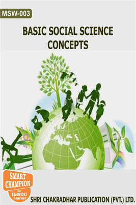 IGNOU MSW 3 Solved Guess Papers Pdf From IGNOU Study Material/Books (Basic Social Science Concepts) For Exam Preparation (Latest Syllabus) IGNOU Master Of Social Work (MSW)(Paperback, BHAVYA KUMAR SAHNI)