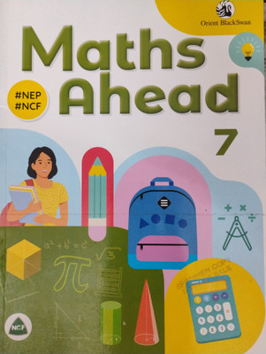 Maths Ahead Class 7(Pepper back, Saroja sundararajan)