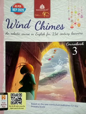 Madhubun Wind Chimes Coursebook 3 (As Per NEP 2020)(Paperback, Alka Batra)