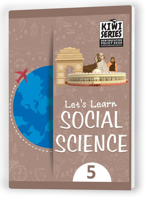Educart Lets Learn Social Science (SST) Textbook For Class 5(Paperback, Educart)