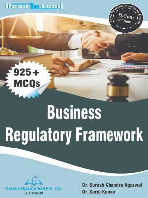 Business Regulatory Framework LU B.COM 2ND Sem ( English) MCQ(Paperback, experience facility)