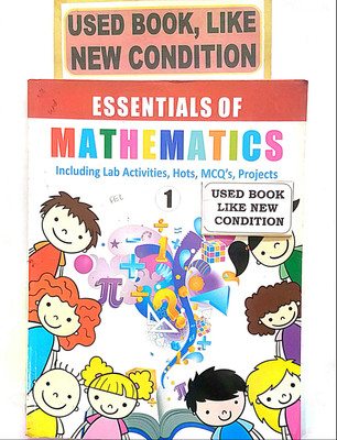 ESSENTIALS OF MATHEMATICS Class-1 (Old Book)(Paperback, Gaurav Kumar)