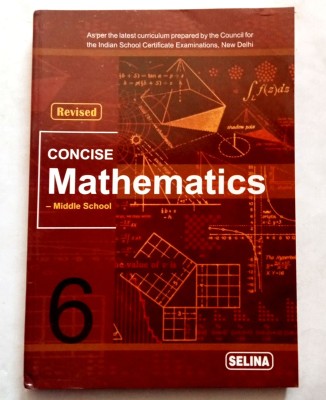Concise Mathematics Middle School Class-6(Old Like New Book)(Paperback, R.K. Bansal)