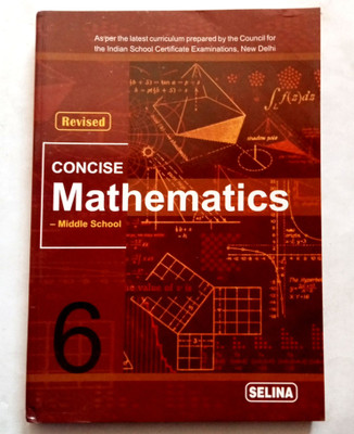 Concise Mathematics Middle School Class-6(Old Like New Book)(Paperback, R.K. Bansal)