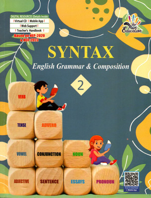 Syntax English Grammar & Composition Class - 2(Paperback, Dr. Swarup Dutta)