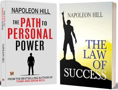 The Path To Personal Power + The Law Of Success | Foundational Principles In Hill's Philosophy, Which Emphasizes Personal Growth, Control Over One’s Thoughts, And Deliberate Actions Toward Achieving Greatness (Set Of 2 Books In English)(Paperback, Napoleon Hill, Napoleon Hill) The Path To Personal Power + The Law Of Success | Foundational Principles In Hill's Philosophy, Which Emphasizes Personal Growth, Control Over One’s Thoughts, And Deliberate Actions Toward Achieving Greatness (Set Of 2 Books In English)(Paperback, Napoleon Hill, Napoleon Hill)