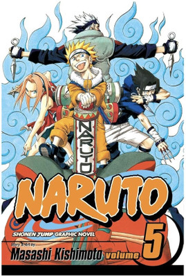Naruto Volume 5(Paperback, MASASHI KISHIMOTO)