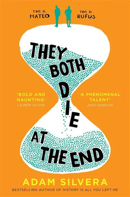 They Both Die At The End Book : Adam Silvera(Paperback, Adam Silvera)