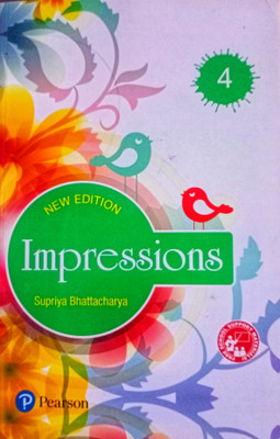 Pearson NEW EDITION Impressions Class 4(Paperback, Supriya Bhattacharya)