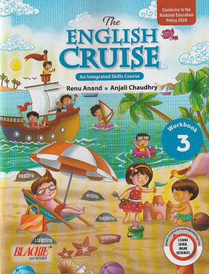 Blackie The English Cruise Workbook Class-3(Paperback, RENU ANAND)
