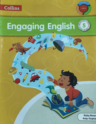 Engaging English Class 5(Paperback, Ruby bose)