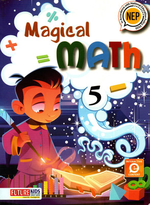 Magical Maths Class - 5(Paperback, A. RAJPUT)