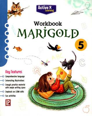 Active Learning, Workbook Marigold Class - 5(Paperback, TEAM LAXMI)