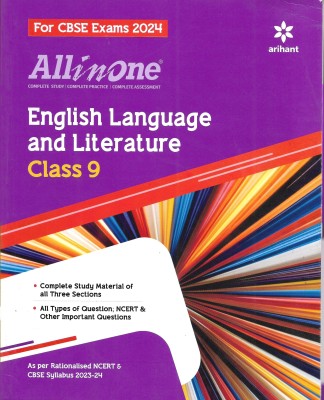 Arihant All In One Class 9th English Language And Literature For CBSE Exam 2024(Paperback, Vaishali jaiswal & Shristi agarwal)