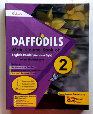 Daffodils English Reader Class 2(Paperback, ANITA BHATTACHARYA)