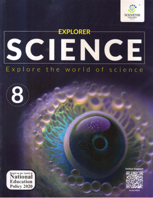 Souvenir EXPLORER SCIENCE FOR CLASS - 8
 ( EXPLORE THE WORLD OF SCIENCE. )(Paperback, YATI DUTTA)